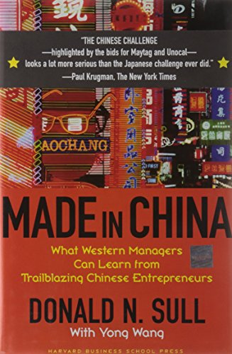 Made in China: What western managers can learn from trailblazing Chinese entrepreneurs