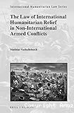 The law of international humanitarian relief in non - international armed conflicts