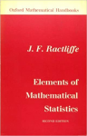 Elements of mathematical statistics
