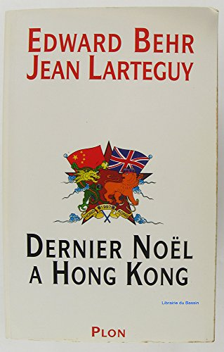 Dernier noël à Hong Kong
