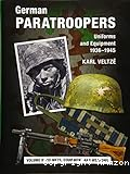 German paratroopers : uniforms and equipment 1936-1945
