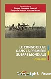 Congo belge dans la Première Guerre mondiale (1914-1918)