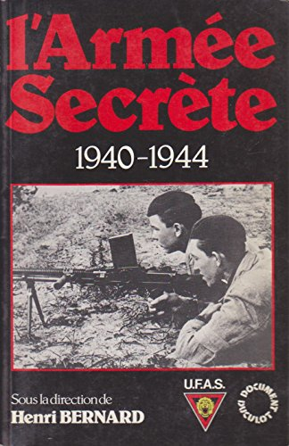 armée secrète 1940-1944