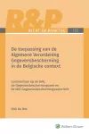 De toepassing van de algemene verordening gegevensbescherming in de Belgische context