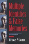 Multiple identities & false memories : a sociocognitive perspective