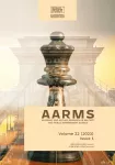 AARMS – Academic and Applied Research in Military and Public Management Science