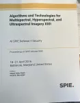 Algorithms and technologies for multispectral , hyperspectral , and ultraspectral imagery XXII