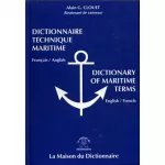 Dictionnaire téchnique maritime : français / anglais : dictionary of maritime terms : english / french