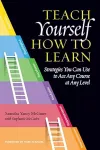 Teach yourself how to learn