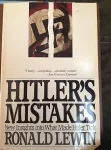 Hitler's mistakes