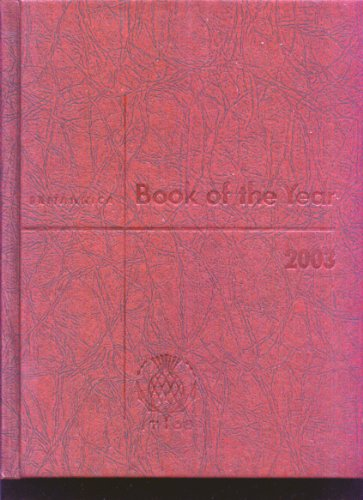 Encyclopaedia Britannica : Book of the year 2003