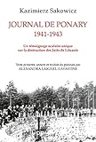 Journal De Ponary 1941-1943