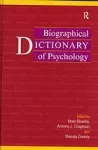 Biographical dictionary of psychology