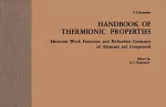 Handbook of thermionic properties