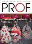 Prof : le magazine des professionnels de l'enseignement, 55 - Entrée dans le tronc commun des P1-P2...