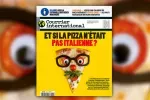 Courrier international, 1699 - Et si la pizza n'était pas italienne?