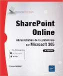 SharePoint Online - administration de la plateforme sur Microsof 365